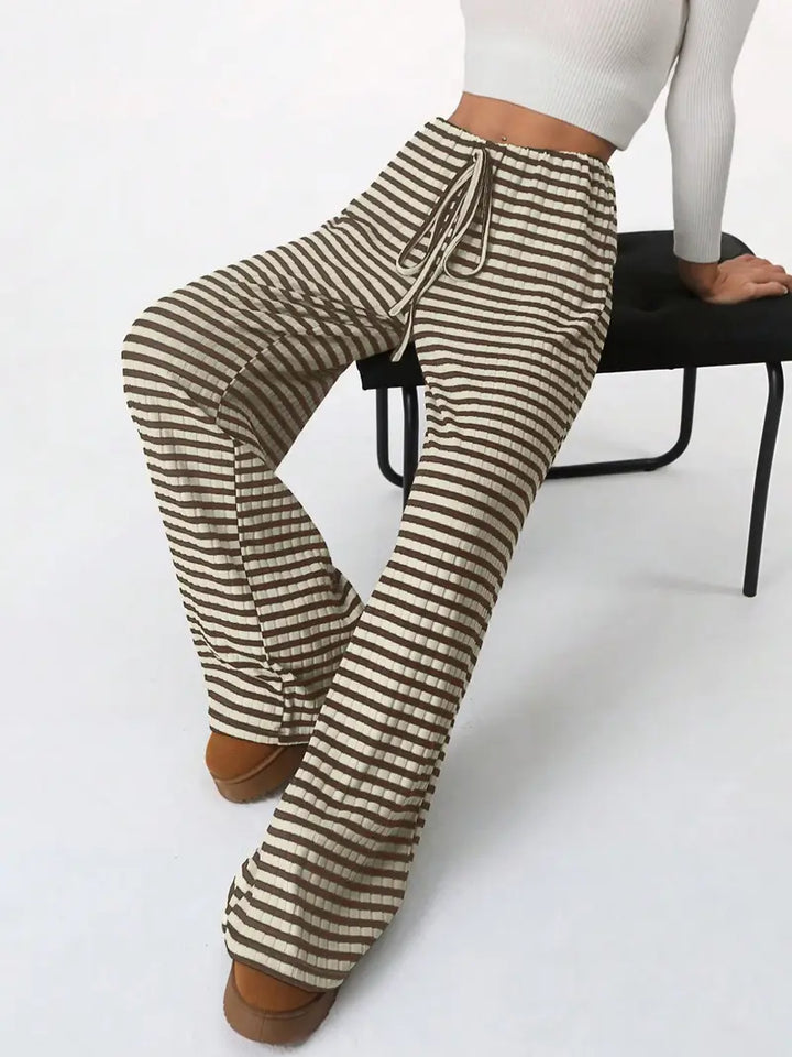 Women's Striped Pants