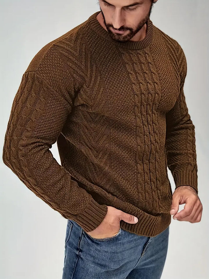 Men's Casual Knitted Sweater