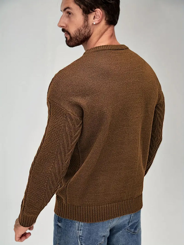 Men's Casual Knitted Sweater