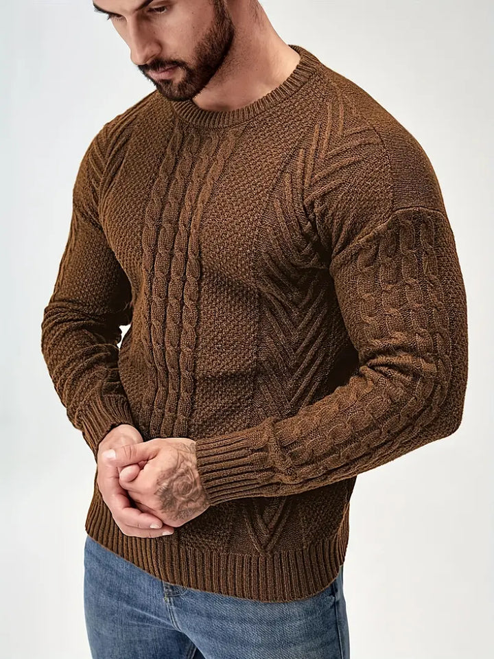 Men's Casual Knitted Sweater