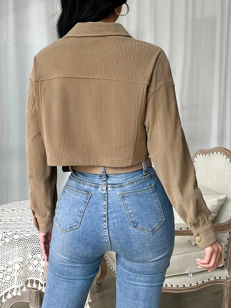 Women's Corduroy Elegant Jacket