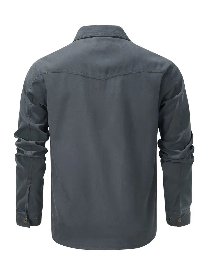 Men’s Jacket with Pockets