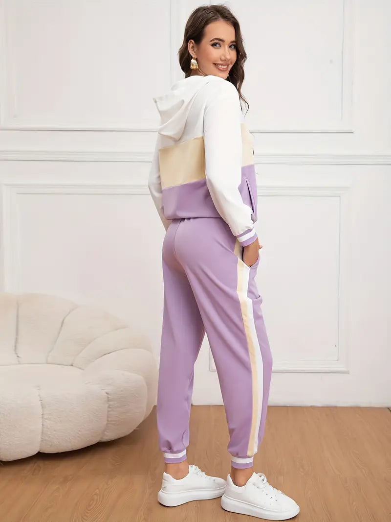 Women’s Loungewear Full Tracksuit Set