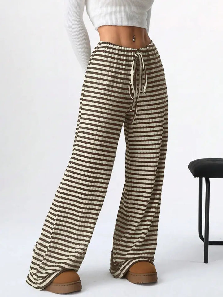 Women's Striped Pants