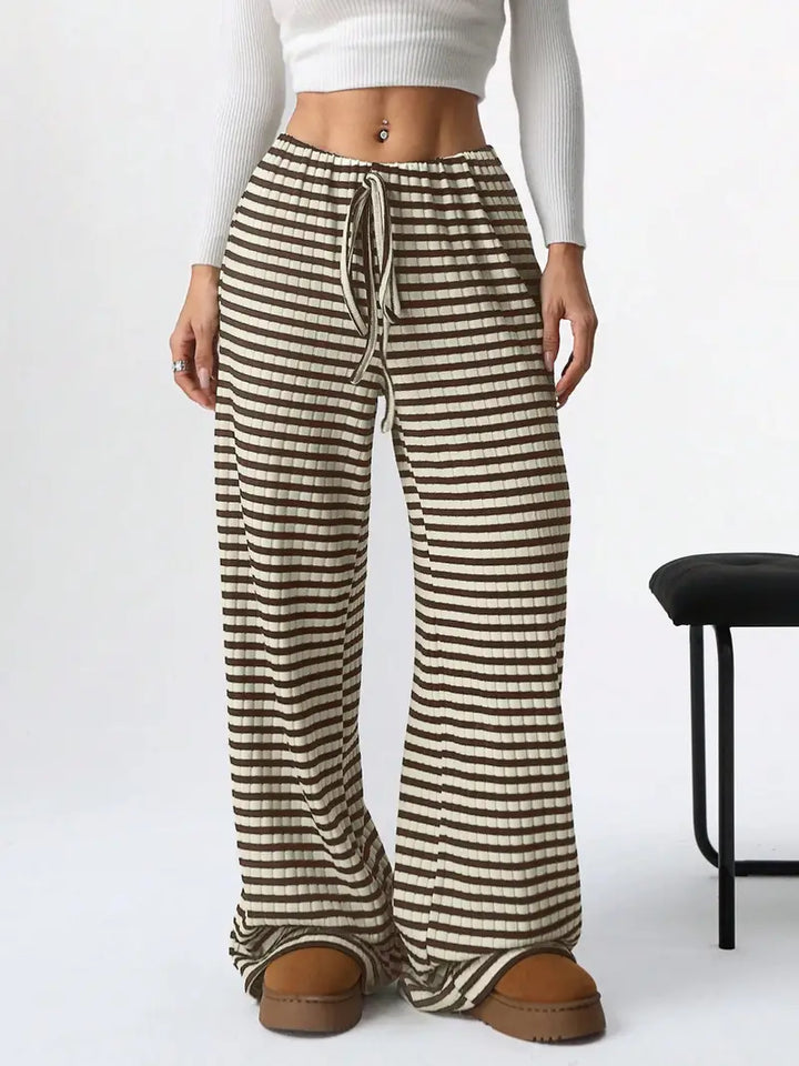 Women's Striped Pants