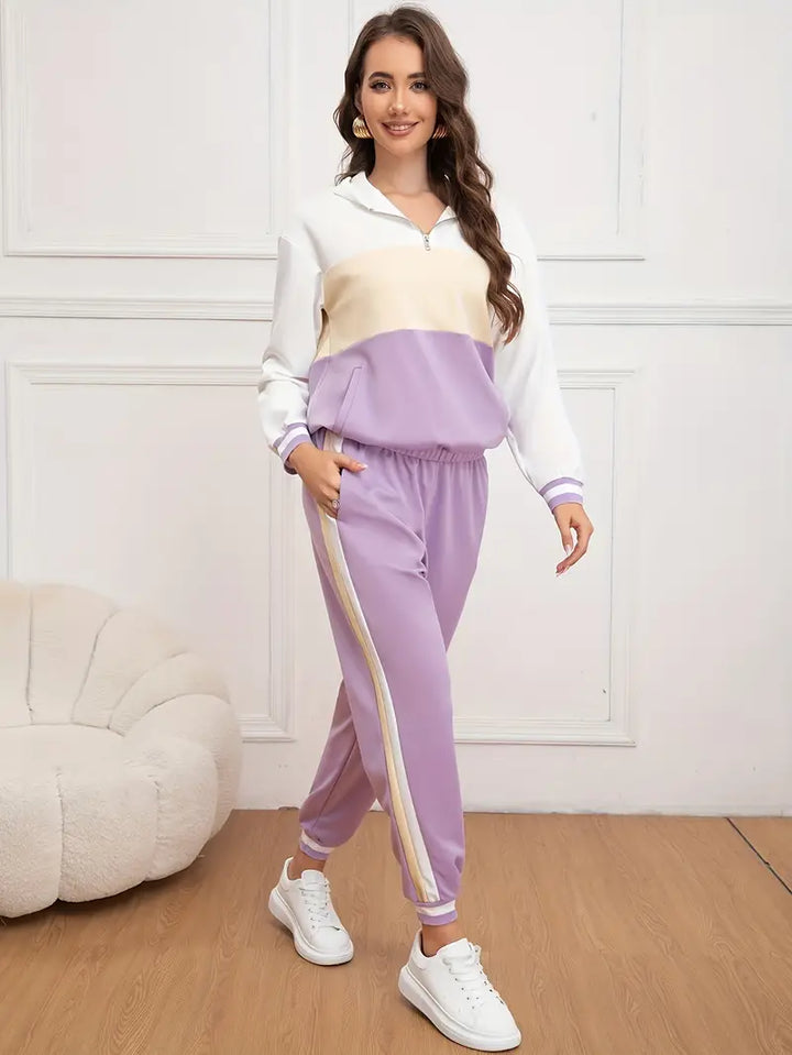 Women’s Loungewear Full Tracksuit Set