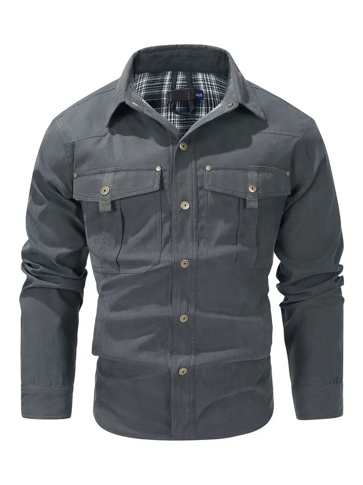 Men’s Jacket with Pockets