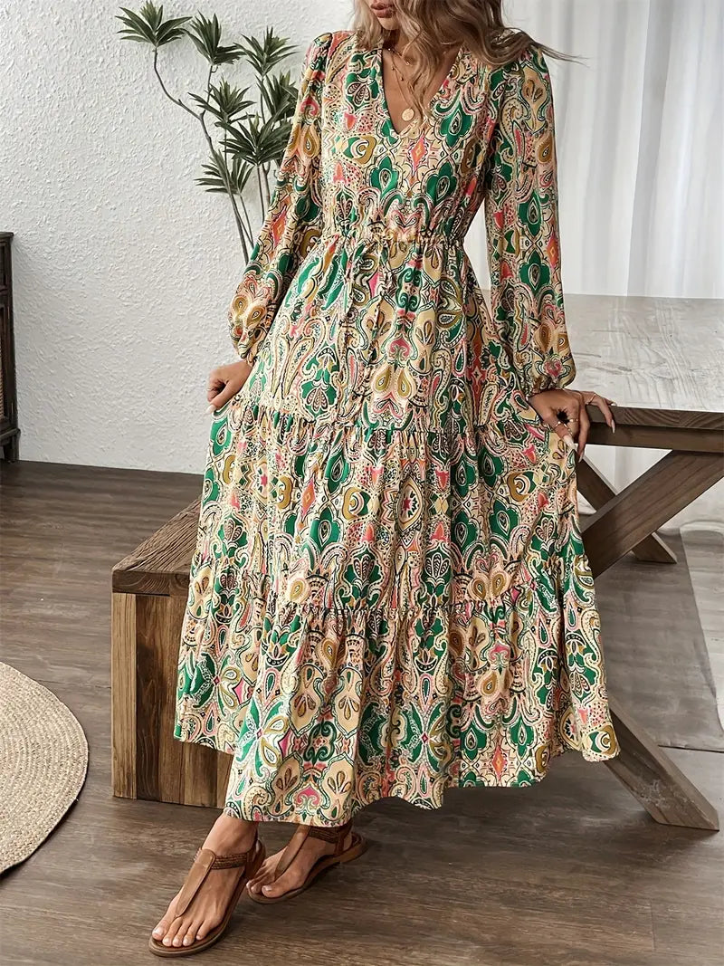 Boho Maxi Dress