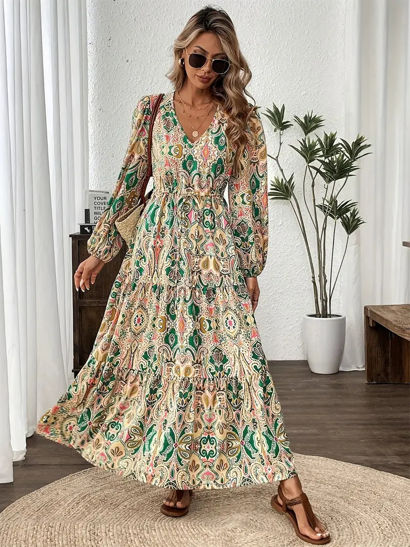 Boho Maxi Dress