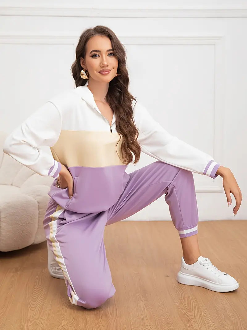 Women’s Loungewear Full Tracksuit Set