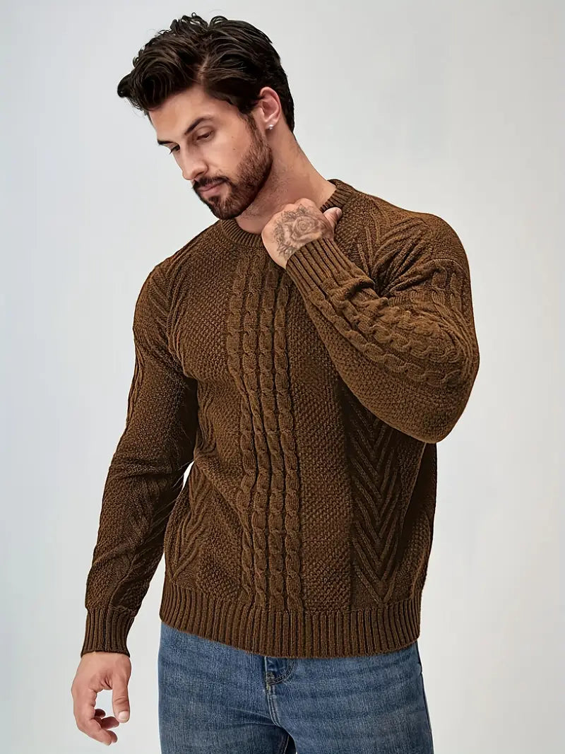 Men's Casual Knitted Sweater