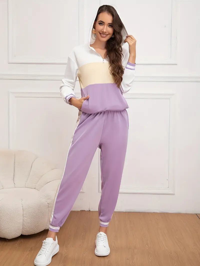 Women’s Loungewear Full Tracksuit Set