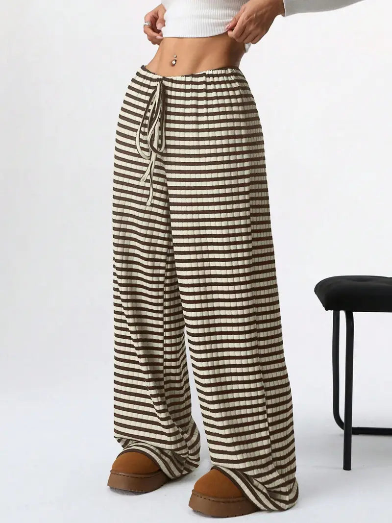 Women's Striped Pants