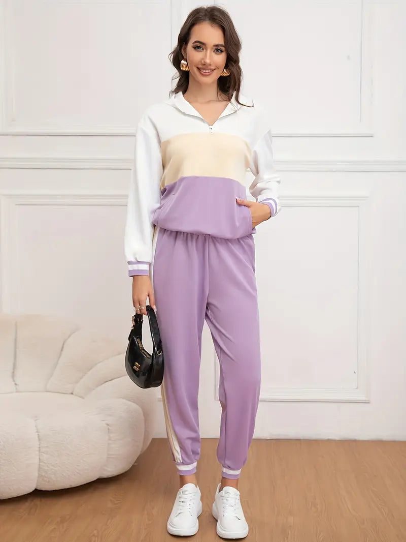 Women’s Loungewear Full Tracksuit Set