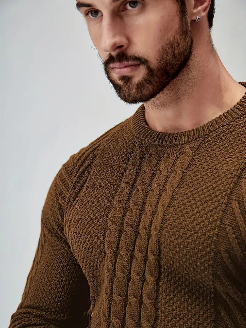 Men's Casual Knitted Sweater